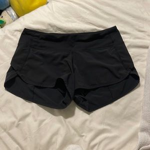 Speed up shorts 2.5 in